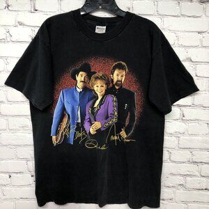 90s Brooks and Dunn Reba Tour Band 1997 country music Single Stitch T Shirt Sz L